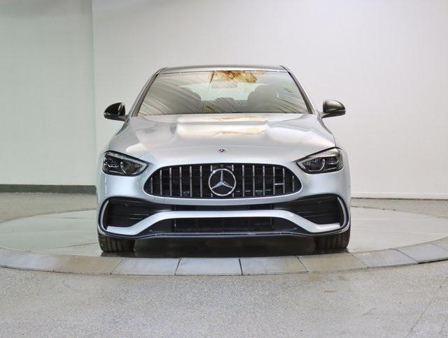 used 2023 Mercedes-Benz AMG C 43 car, priced at $56,999
