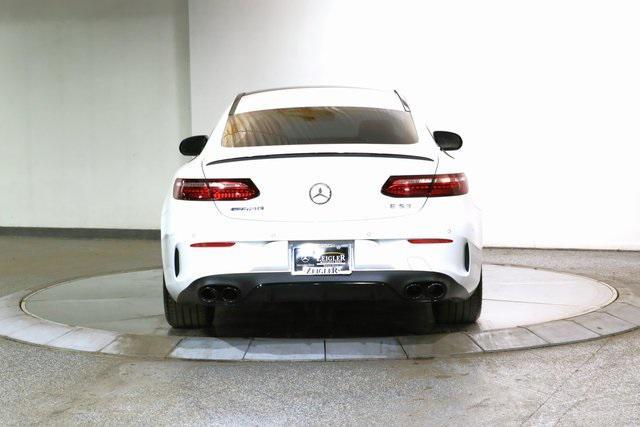 used 2023 Mercedes-Benz AMG E 53 car, priced at $74,999