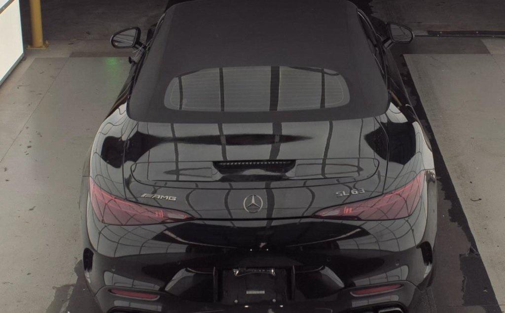 used 2022 Mercedes-Benz AMG SL 63 car, priced at $124,999