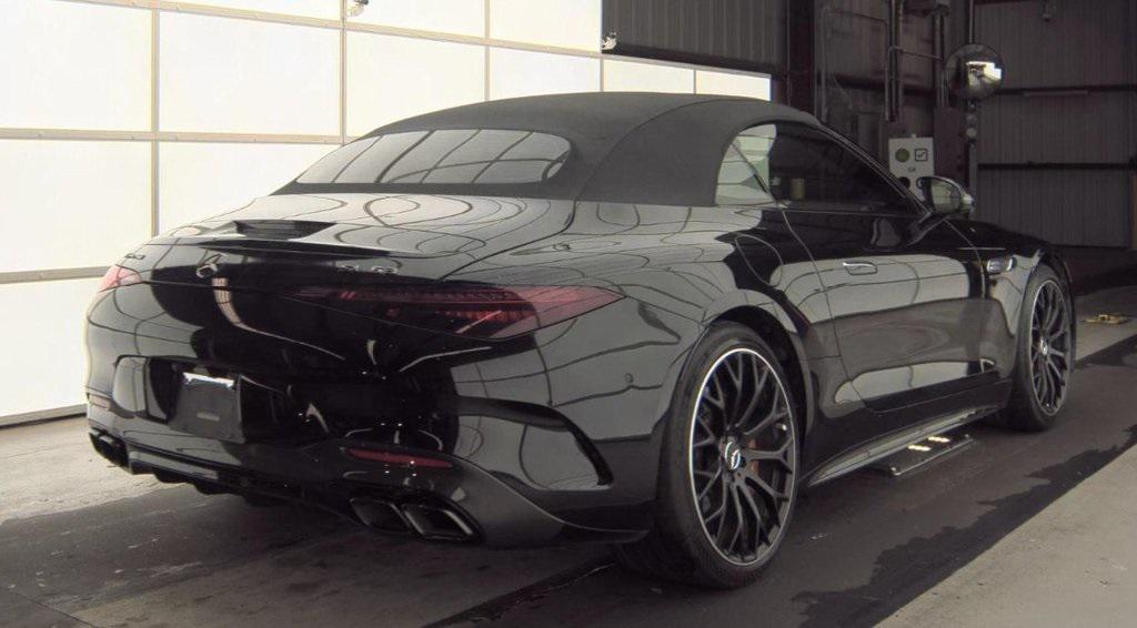 used 2022 Mercedes-Benz AMG SL 63 car, priced at $124,999