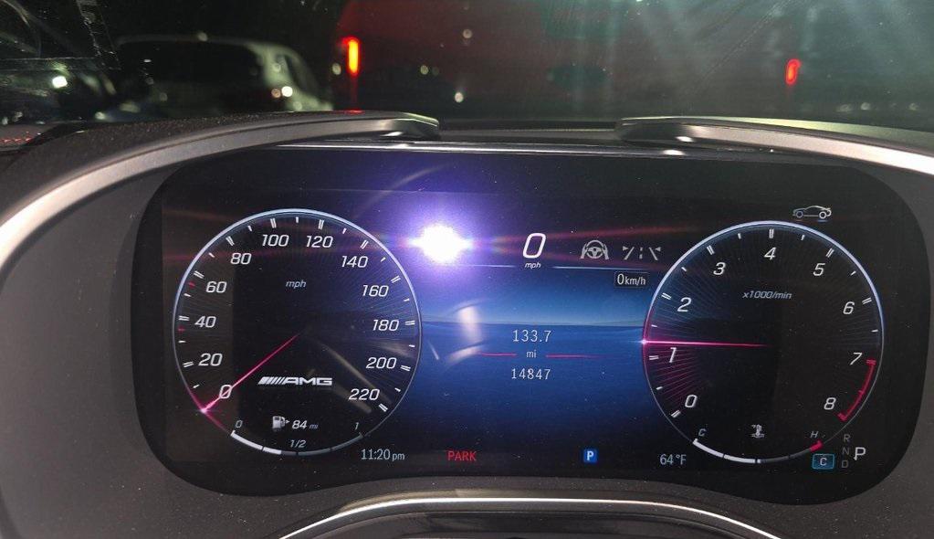 used 2022 Mercedes-Benz AMG SL 63 car, priced at $124,999