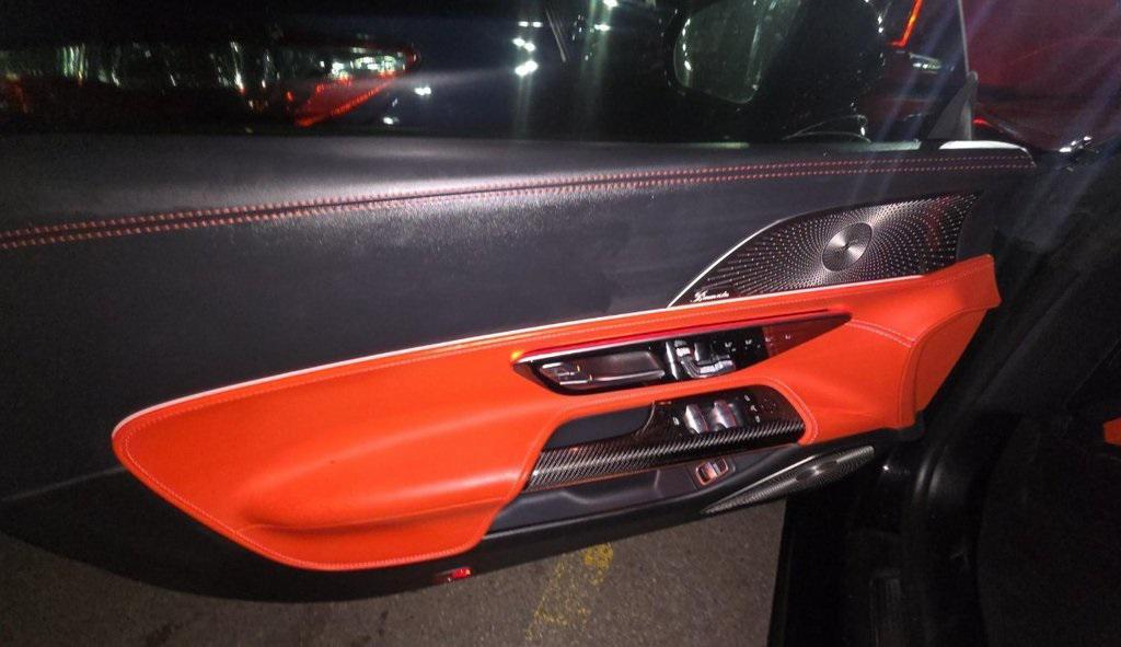 used 2022 Mercedes-Benz AMG SL 63 car, priced at $124,999