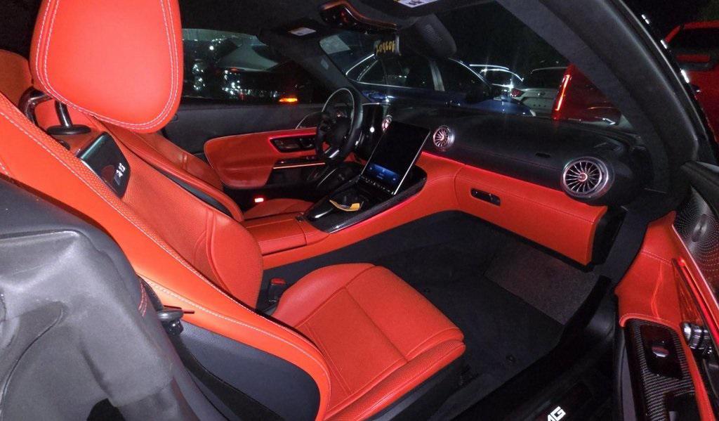 used 2022 Mercedes-Benz AMG SL 63 car, priced at $124,999