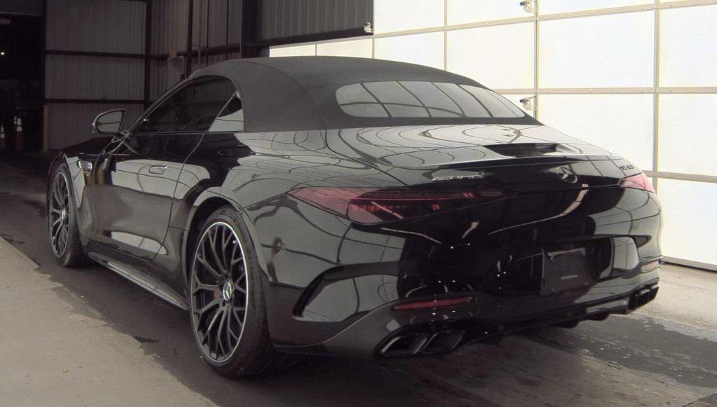 used 2022 Mercedes-Benz AMG SL 63 car, priced at $124,999