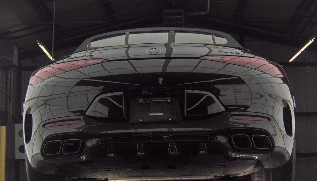 used 2022 Mercedes-Benz AMG SL 63 car, priced at $124,999