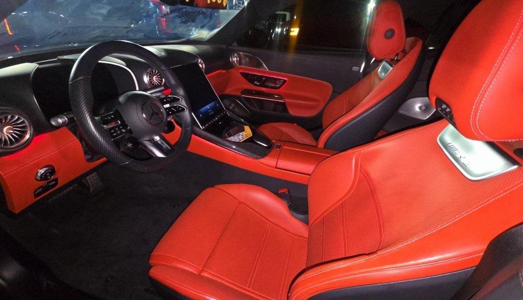 used 2022 Mercedes-Benz AMG SL 63 car, priced at $124,999