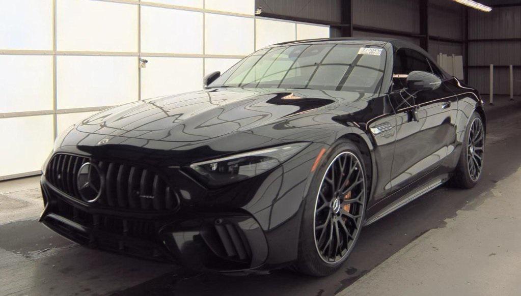used 2022 Mercedes-Benz AMG SL 63 car, priced at $124,999
