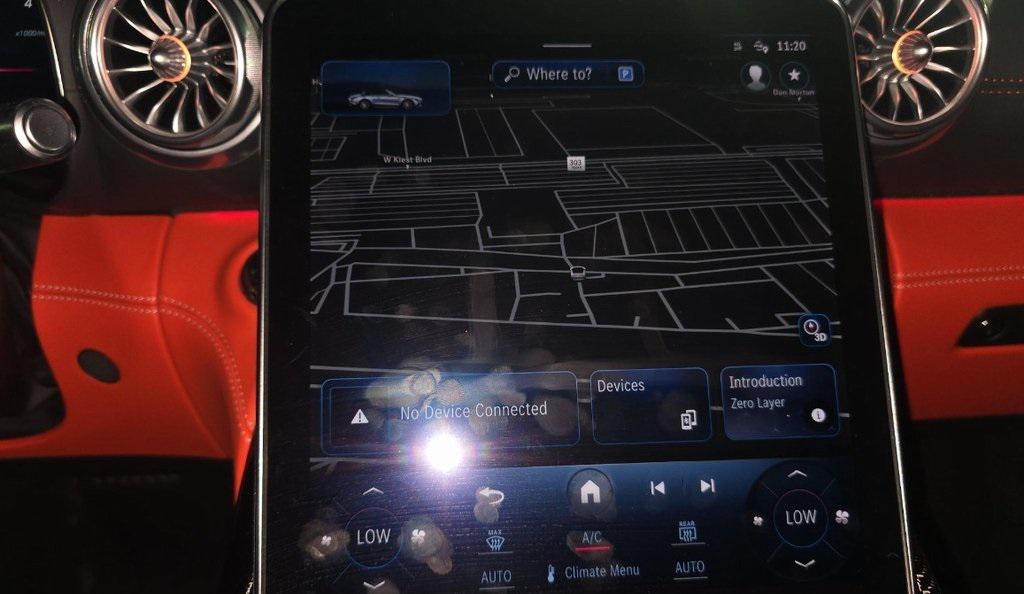 used 2022 Mercedes-Benz AMG SL 63 car, priced at $124,999