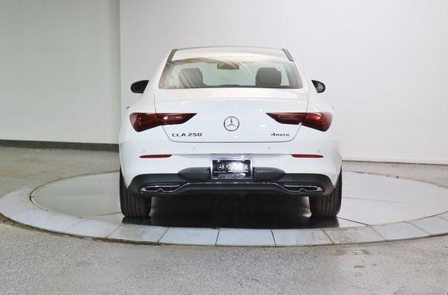 used 2024 Mercedes-Benz CLA 250 car, priced at $42,999