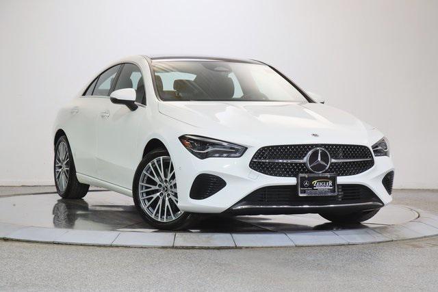 used 2024 Mercedes-Benz CLA 250 car, priced at $42,999