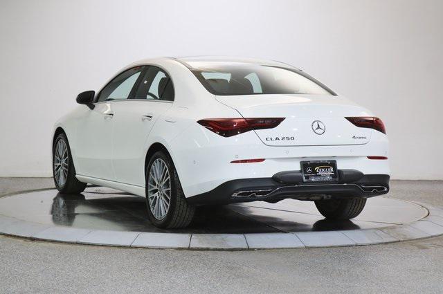 used 2024 Mercedes-Benz CLA 250 car, priced at $42,999