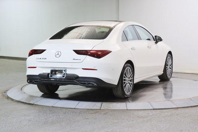 used 2024 Mercedes-Benz CLA 250 car, priced at $42,999