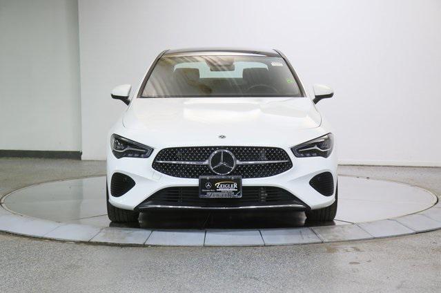 used 2024 Mercedes-Benz CLA 250 car, priced at $42,999