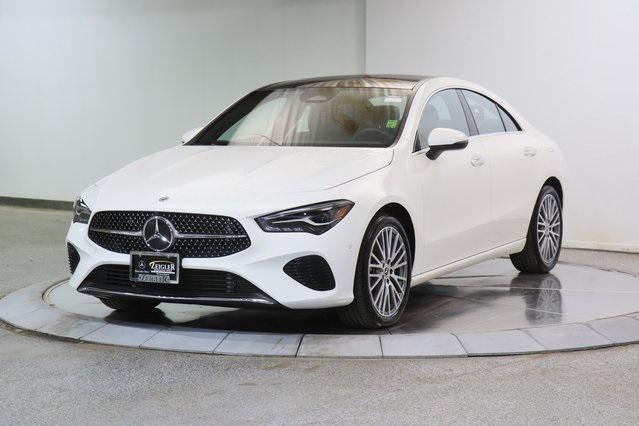 used 2024 Mercedes-Benz CLA 250 car, priced at $42,999