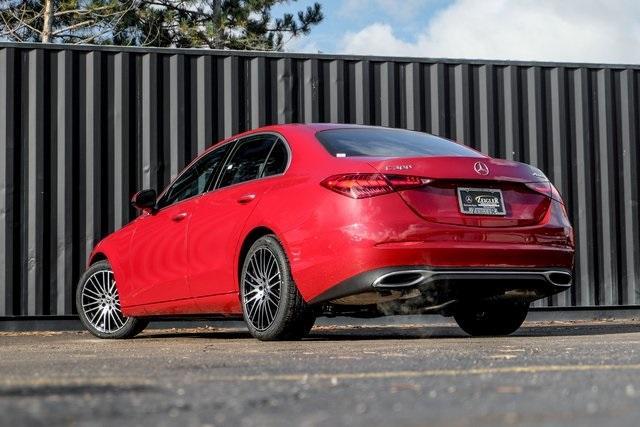 used 2024 Mercedes-Benz C-Class car, priced at $49,999