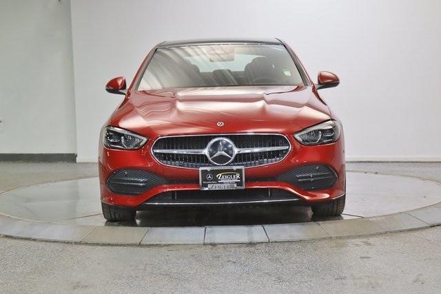 used 2024 Mercedes-Benz C-Class car, priced at $48,999