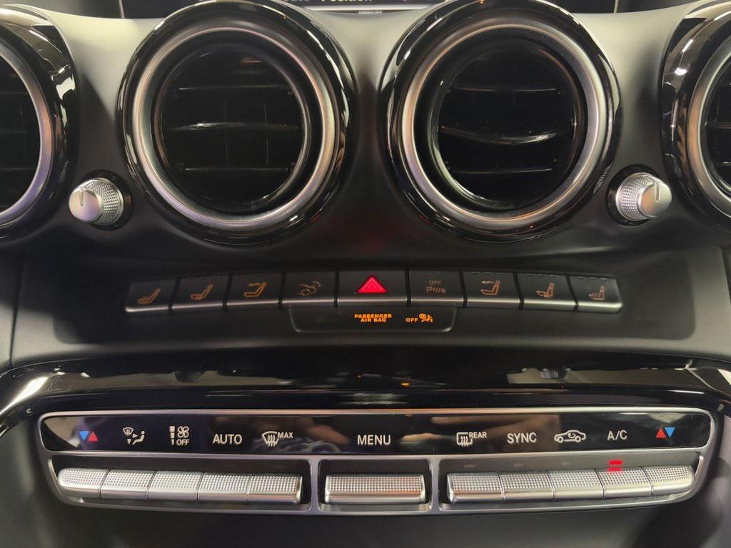 used 2018 Mercedes-Benz AMG GT car, priced at $104,999