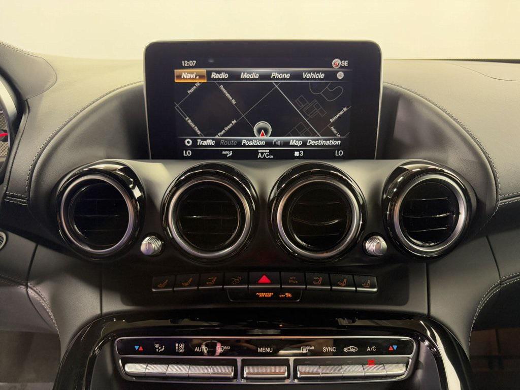 used 2018 Mercedes-Benz AMG GT car, priced at $104,999