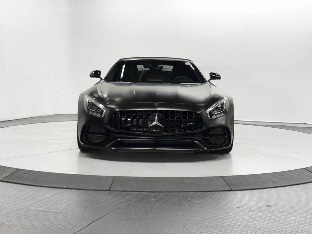 used 2018 Mercedes-Benz AMG GT car, priced at $104,999