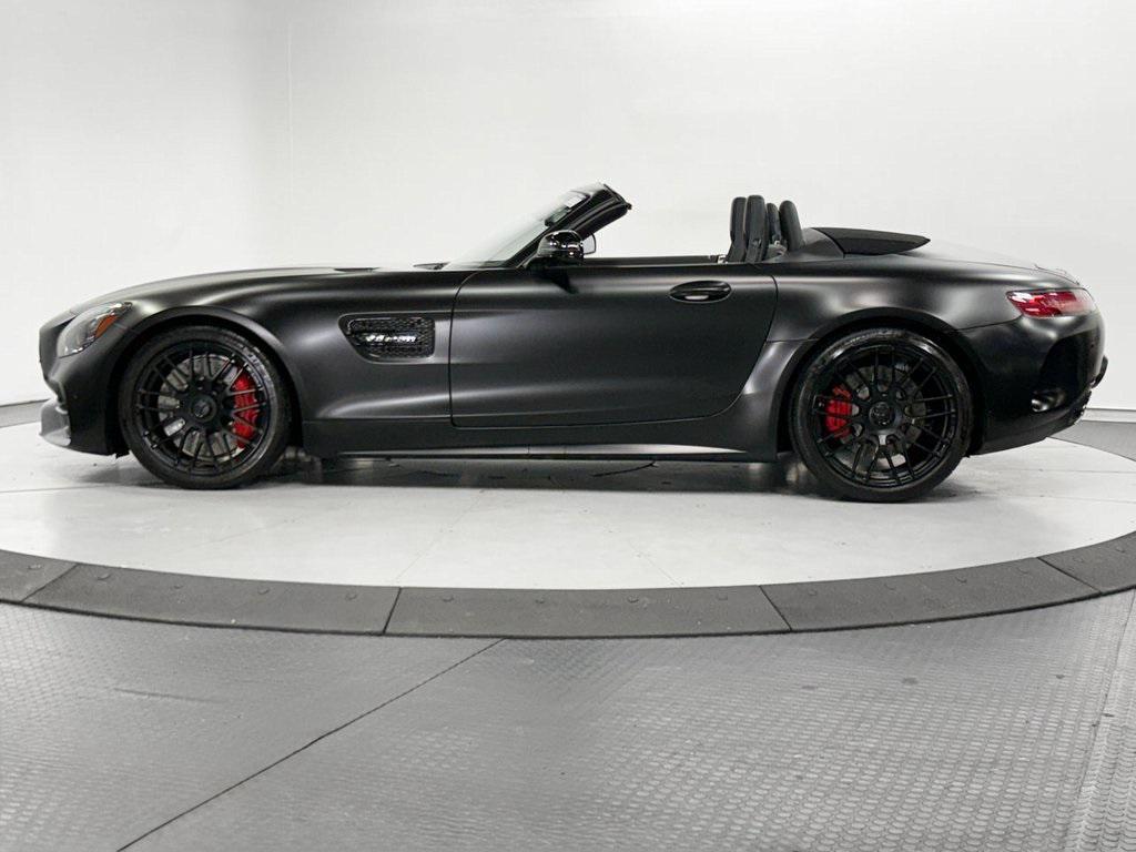 used 2018 Mercedes-Benz AMG GT car, priced at $104,999