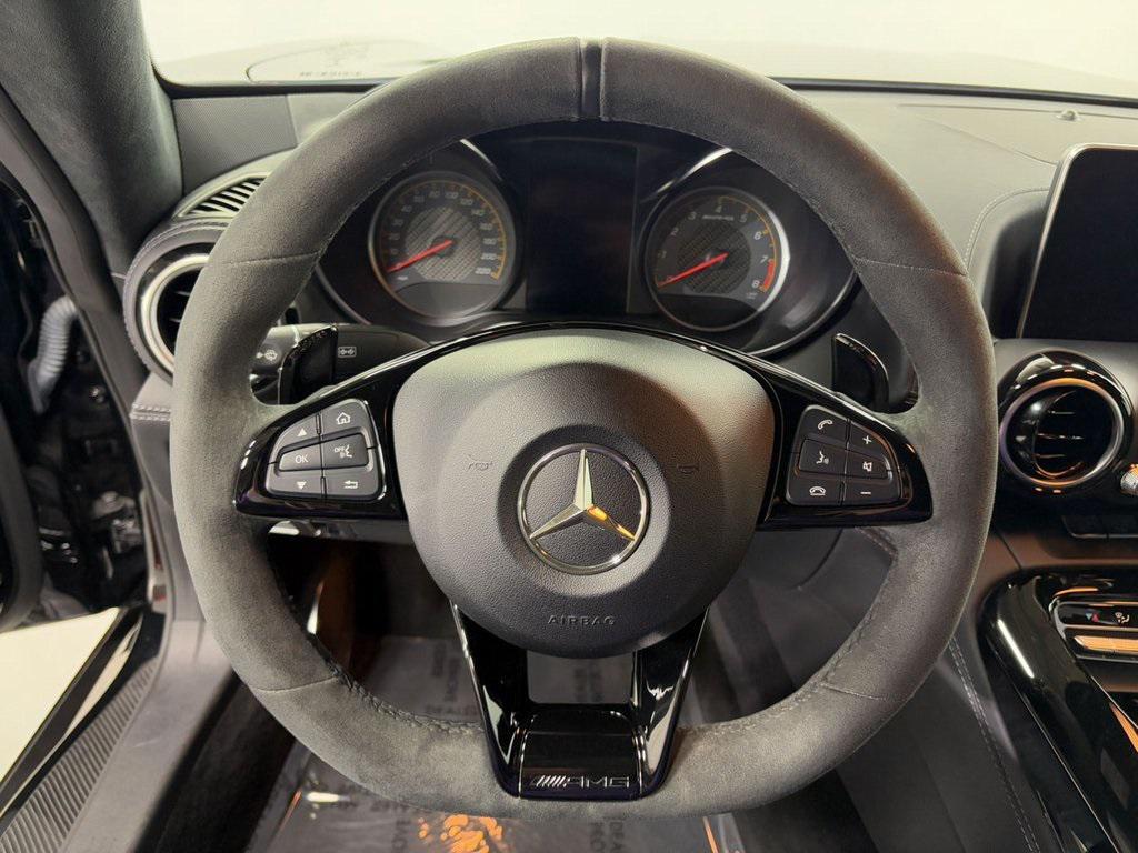 used 2018 Mercedes-Benz AMG GT car, priced at $104,999