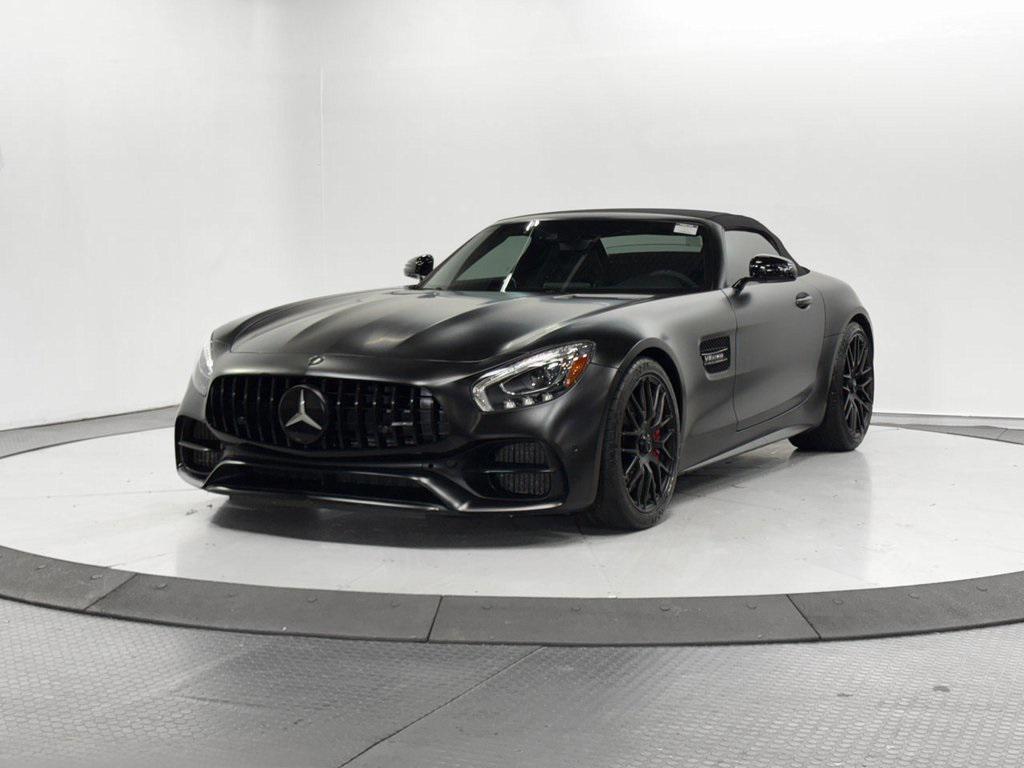 used 2018 Mercedes-Benz AMG GT car, priced at $104,999