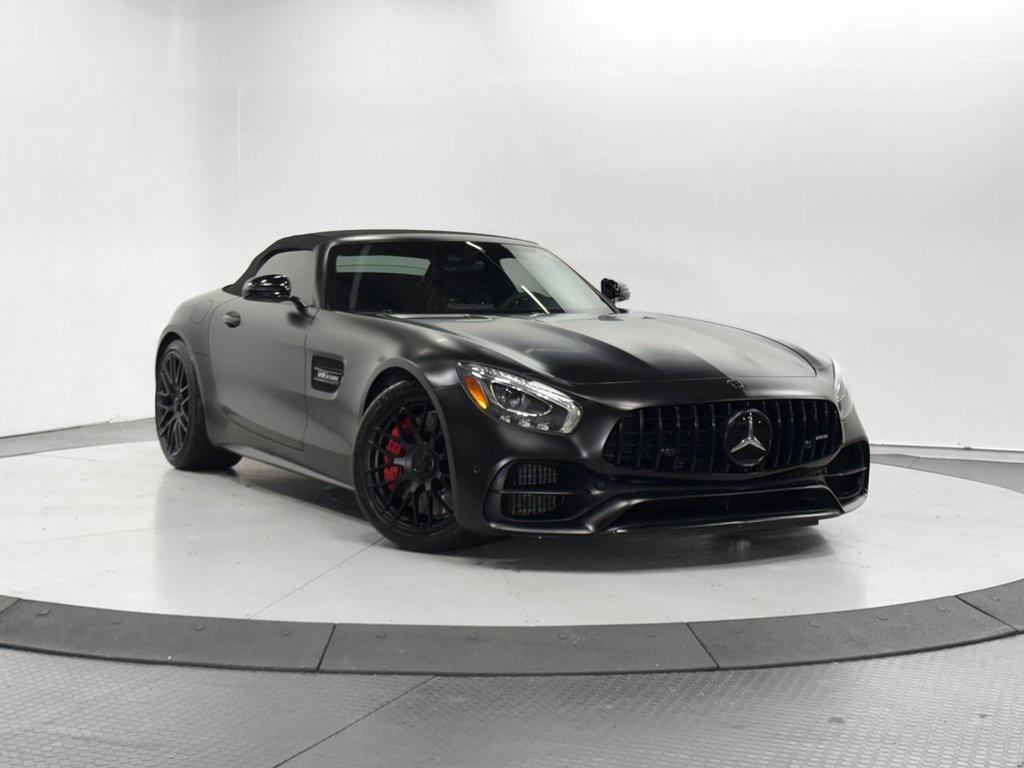 used 2018 Mercedes-Benz AMG GT car, priced at $104,999