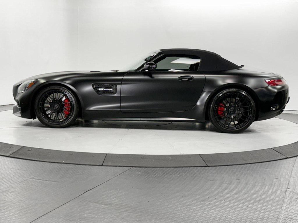 used 2018 Mercedes-Benz AMG GT car, priced at $104,999
