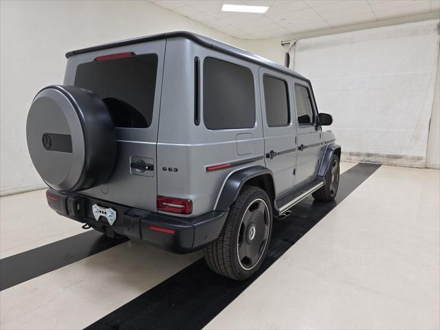 used 2023 Mercedes-Benz AMG G 63 car, priced at $189,999