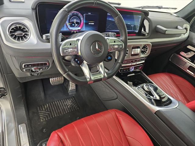 used 2023 Mercedes-Benz AMG G 63 car, priced at $189,999