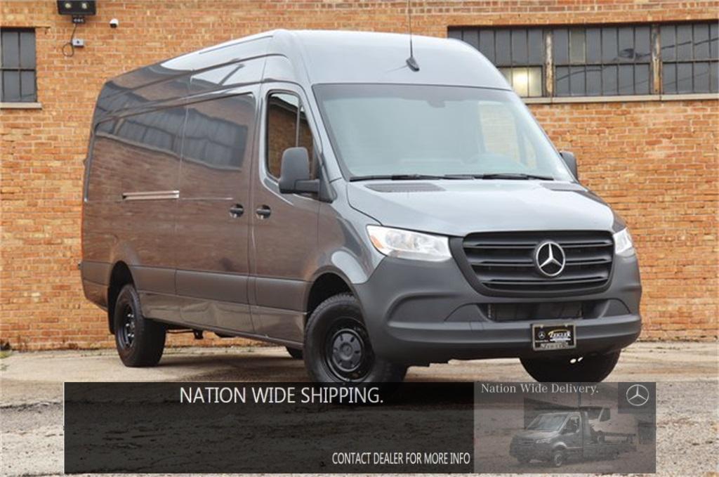 used 2024 Mercedes-Benz Sprinter 3500 car, priced at $60,999