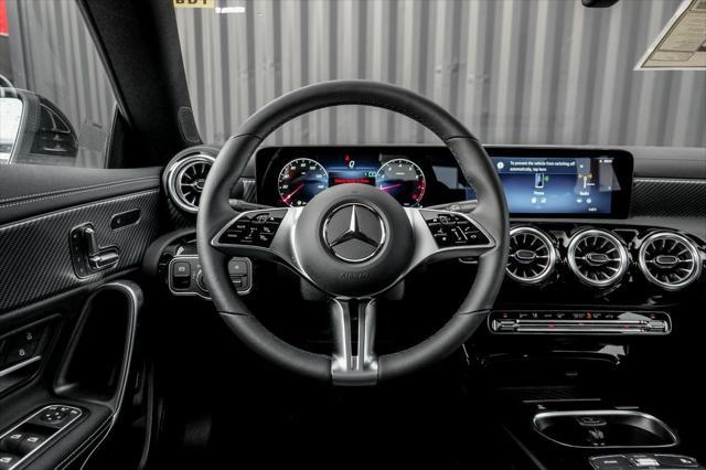 new 2025 Mercedes-Benz CLA 250 car, priced at $50,545