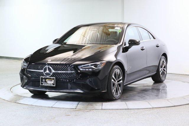 used 2025 Mercedes-Benz CLA 250 car, priced at $43,499