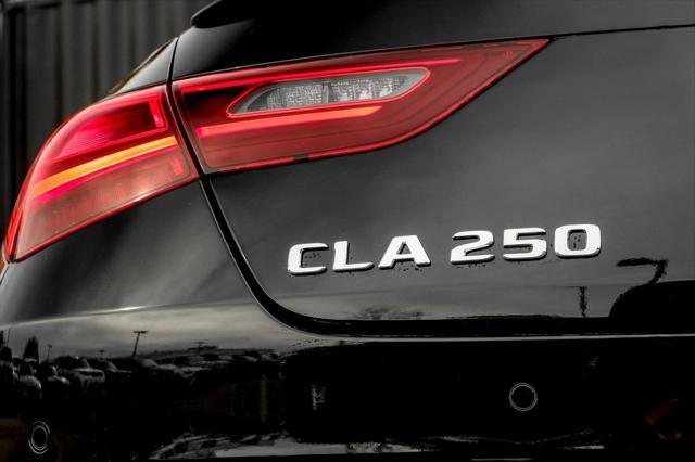 new 2025 Mercedes-Benz CLA 250 car, priced at $50,545