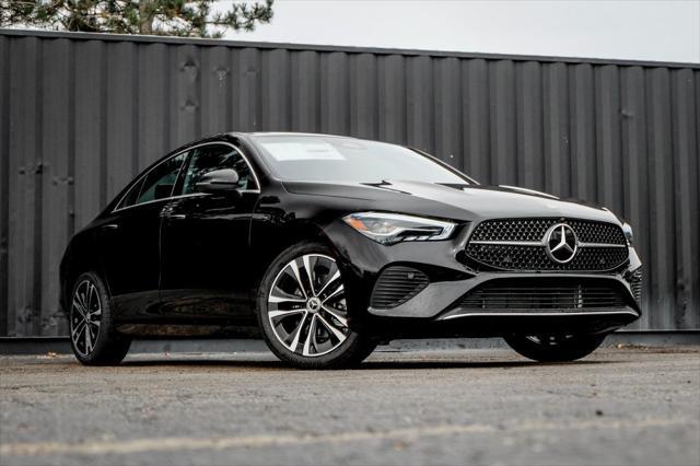 new 2025 Mercedes-Benz CLA 250 car, priced at $50,545