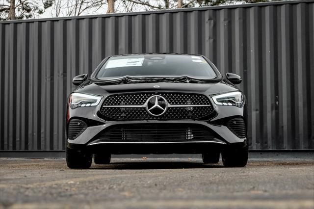 new 2025 Mercedes-Benz CLA 250 car, priced at $50,545