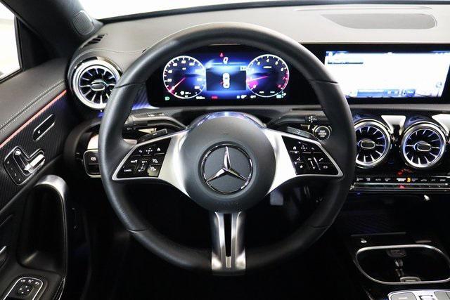 used 2025 Mercedes-Benz CLA 250 car, priced at $43,499