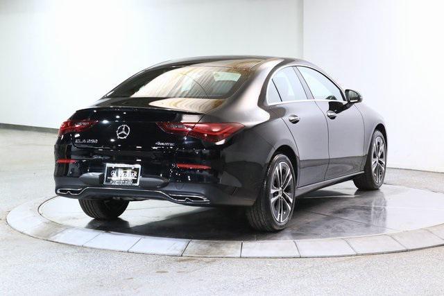 used 2025 Mercedes-Benz CLA 250 car, priced at $43,499