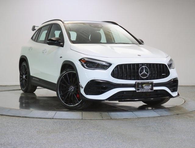 used 2023 Mercedes-Benz AMG GLA 45 car, priced at $54,999
