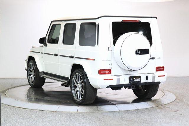 used 2021 Mercedes-Benz AMG G 63 car, priced at $114,999