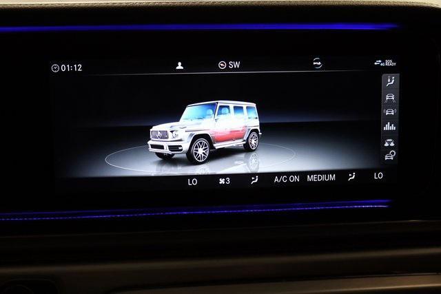 used 2021 Mercedes-Benz AMG G 63 car, priced at $114,999