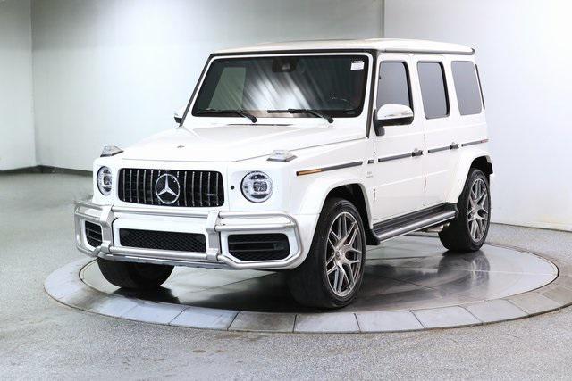 used 2021 Mercedes-Benz AMG G 63 car, priced at $114,999
