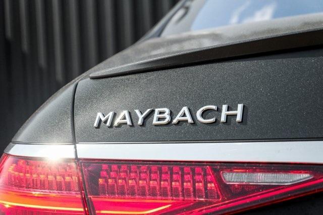 used 2024 Mercedes-Benz Maybach S 580 car, priced at $199,999