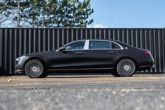 used 2024 Mercedes-Benz Maybach S 580 car, priced at $199,999