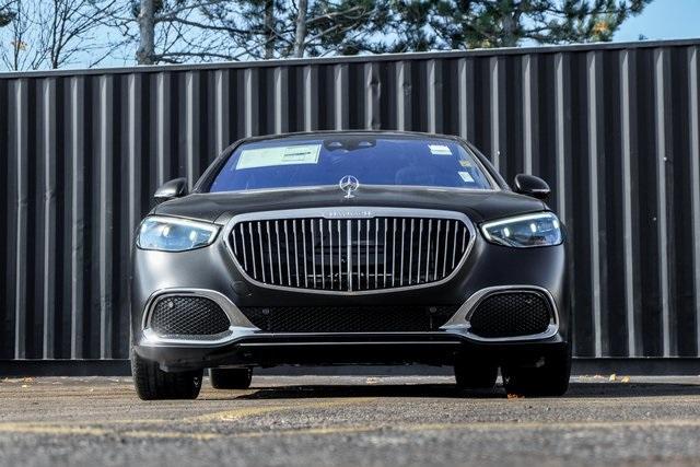 used 2024 Mercedes-Benz Maybach S 580 car, priced at $199,999