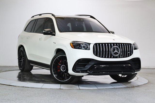 used 2023 Mercedes-Benz AMG GLS 63 car, priced at $119,999