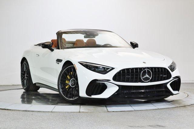 used 2022 Mercedes-Benz AMG SL 63 car, priced at $122,999