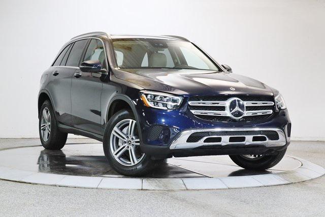 used 2022 Mercedes-Benz GLC 300 car, priced at $37,499