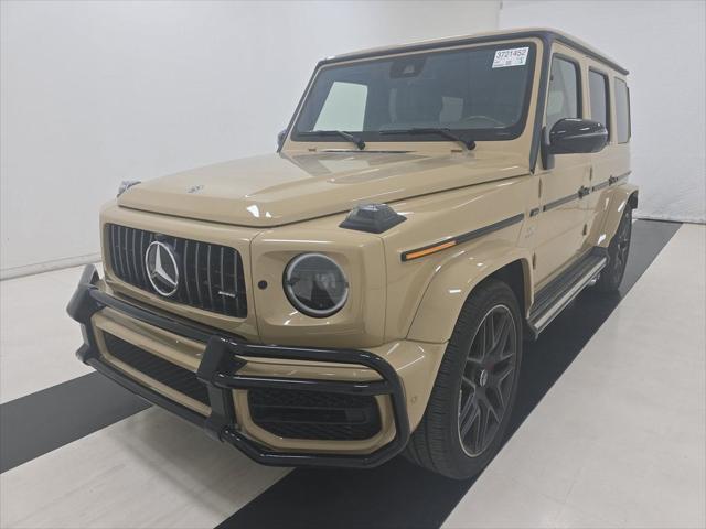 used 2021 Mercedes-Benz AMG G 63 car, priced at $164,999