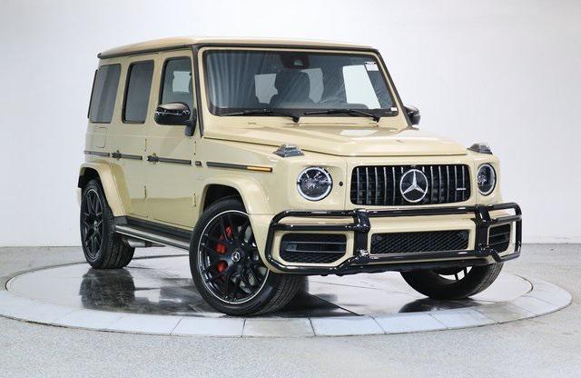 used 2021 Mercedes-Benz AMG G 63 car, priced at $159,999